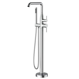 Смеситель для ванны Raglo R20.33 напольный хром