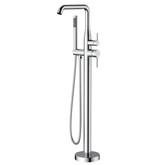 Смеситель для ванны Raglo R20.33 напольный хром