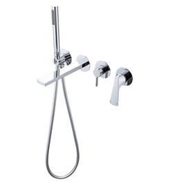 Смеситель для ванны Raglo R07.32 встраиваемый хром