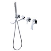 Смеситель для ванны Raglo R07.32 встраиваемый хром