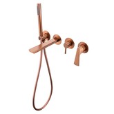 Смеситель для ванны Raglo R07.32 встраиваемый медь матовая