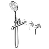 Смеситель для ванны Raglo R20.32 встраиваемый хром