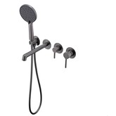 Смеситель для ванны Raglo R20.32 встраиваемый графит