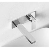 Смеситель для раковины Sancos Studio встраиваемый хром