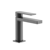 Смеситель для раковины Sancos Studio встраиваемый вороненая сталь