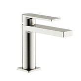 Смеситель для раковины Sancos Studio никель брашированный