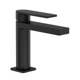 Смеситель для раковины Sancos Studio черный матовый