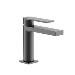 Смеситель для раковины Sancos Studio  вороненая сталь