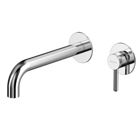 Смеситель для раковины Whitecross Y1215CR встраиваемый хром