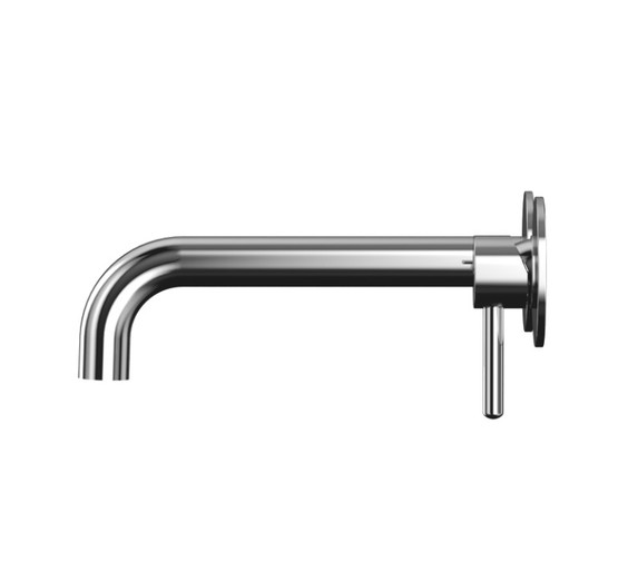 Смеситель для раковины Whitecross Y1215CR встраиваемый хром