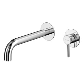 Смеситель для раковины Whitecross Y1215CR встраиваемый хром