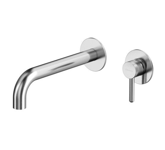 Смеситель для раковины Whitecross Y1215NIB встраиваемый никель брашированный