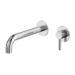 Смеситель для раковины Whitecross Y1215NIB встраиваемый никель брашированный