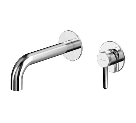 Смеситель для раковины Whitecross Y1216CR встраиваемый хром