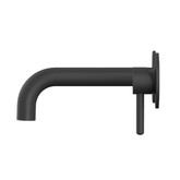 Смеситель для раковины Whitecross Y1216BL встраиваемый черный матовый