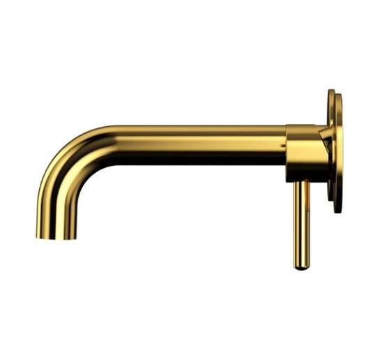 Смеситель для раковины Whitecross Y1216GL встраиваемый золото