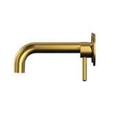 Смеситель для раковины Whitecross Y1216GLB встраиваемый золото брашированное