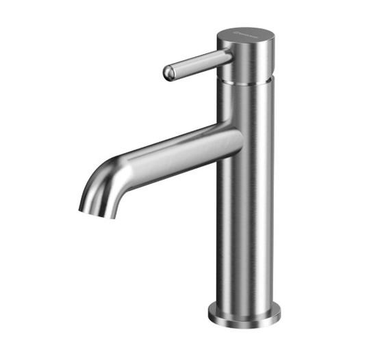 Смеситель для раковины Whitecross Y1211NIB никель брашированный