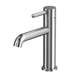 Смеситель для раковины Whitecross Y1211NIB никель брашированный