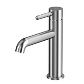 Смеситель для раковины Whitecross Y1211NIB никель брашированный