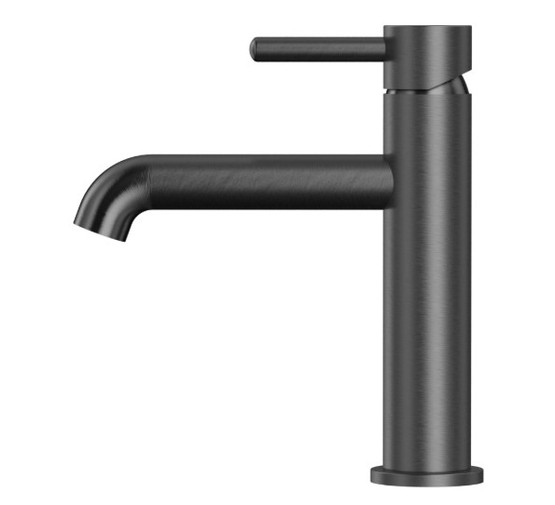 Смеситель для раковины Whitecross Y1211GM оружейная сталь