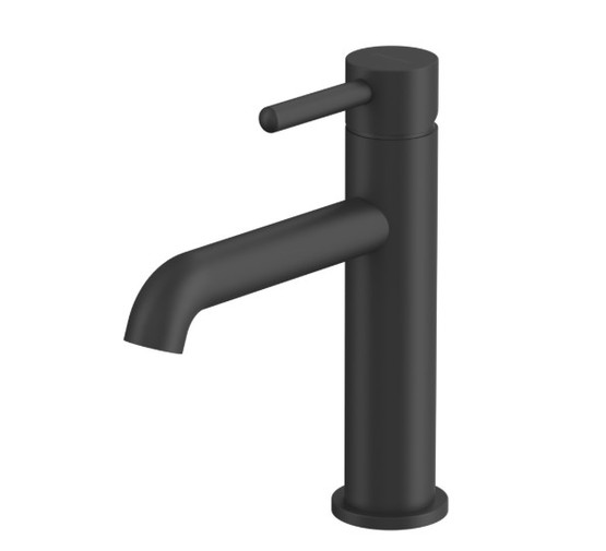 Смеситель для раковины Whitecross Y1211BL черный матовый