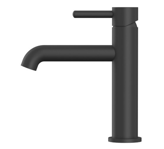 Смеситель для раковины Whitecross Y1211BL черный матовый