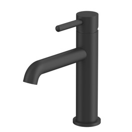 Смеситель для раковины Whitecross Y1211BL черный матовый