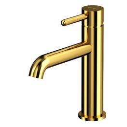 Смеситель для раковины Whitecross Y1211GL золото