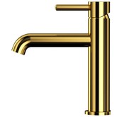 Смеситель для раковины Whitecross Y1211GL золото