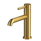 Смеситель для раковины Whitecross Y1211GLB золото брашированное