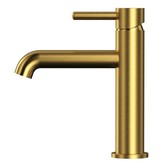 Смеситель для раковины Whitecross Y1211GLB золото брашированное