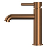 Смеситель для раковины Whitecross Y1211CPB медь брашированное