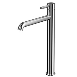 Смеситель для раковины Whitecross Y1213CR высокий хром