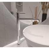 Смеситель для раковины Whitecross Y1213CR высокий хром