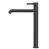 Смеситель для раковины Whitecross Y1213BL высокий черный матовый