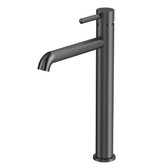 Смеситель для раковины Whitecross Y1212GM высокий оружейная сталь