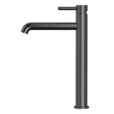 Смеситель для раковины Whitecross Y1212GM высокий оружейная сталь