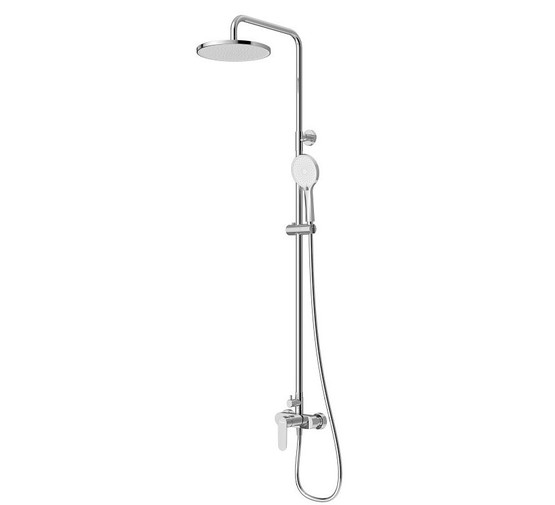 Душевая система Cezares Stylus со смесителем хром