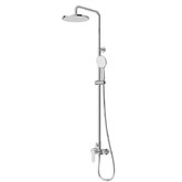 Душевая система Cezares Stylus со смесителем хром