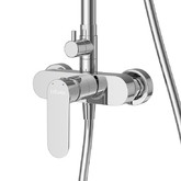 Душевая система Cezares Stylus со смесителем хром