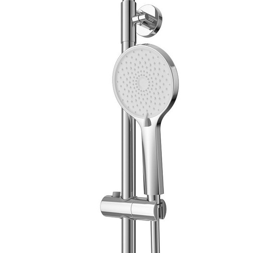 Душевая система Cezares Stylus со смесителем хром