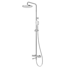 Душевая система Cezares Stylus со смесителем хром