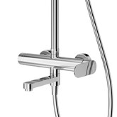 Душевая система Cezares Stylus со смесителем хром