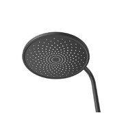 Душевая система Cezares Stylus со смесителем черный матовый