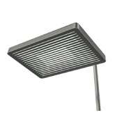 Душевая система Cezares Liner со смесителем оружейная сталь