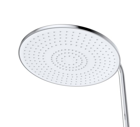 Душевая система Cezares Lux со смесителем хром