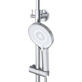 Душевая система Cezares Lux со смесителем хром