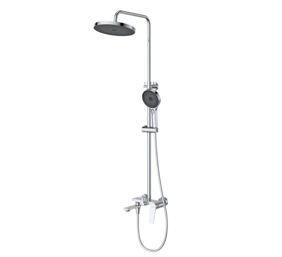 Душевая система Cezares Comfort со смесителем хром