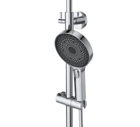 Душевая система Cezares Comfort со смесителем хром